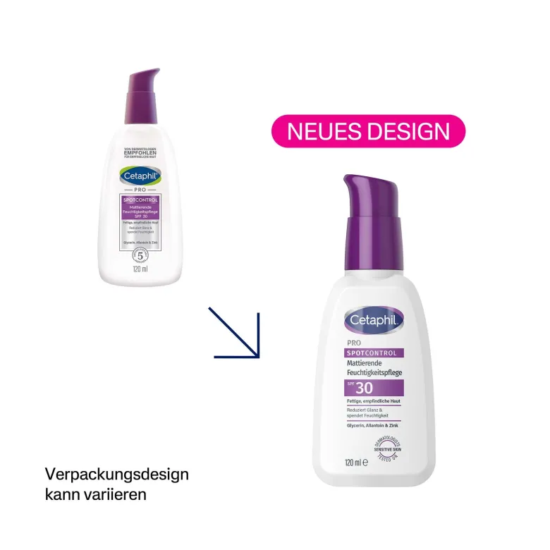 Cetaphil PRO SpotControl Mattierende Feuchtigkeitscreme, 120 ml