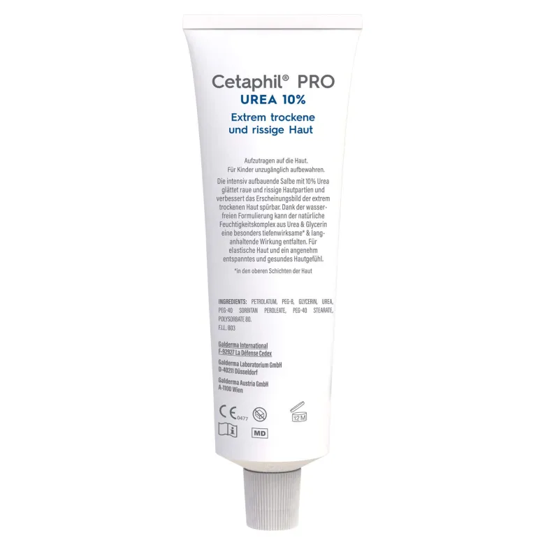 Cetaphil PRO Urea 10% Aufbauende Intensiv-Fußsalbe, 100 g