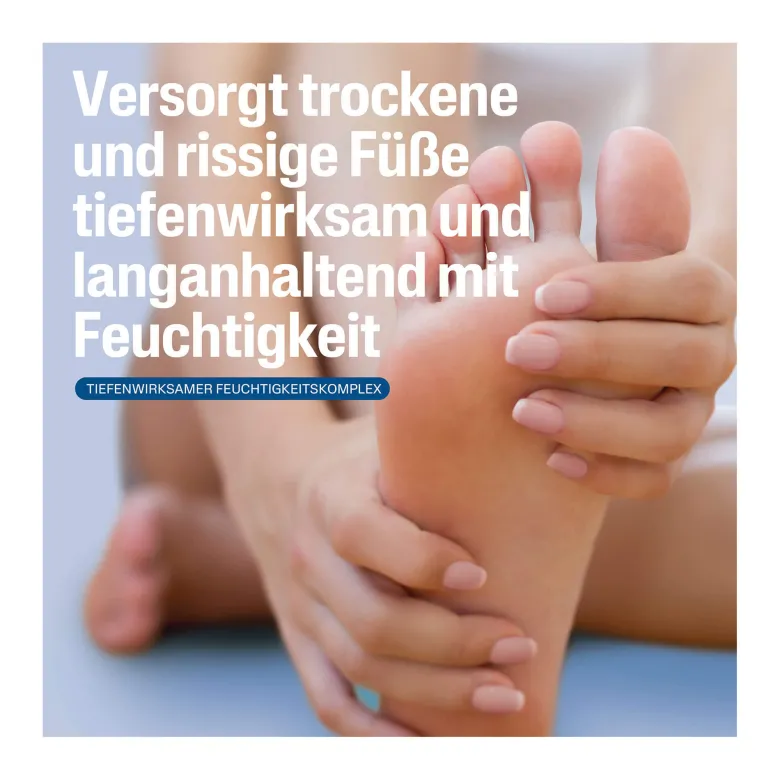 Cetaphil PRO Urea 10% Aufbauende Intensiv-Fußsalbe, 100 g