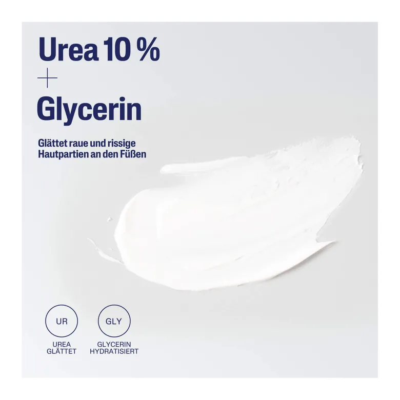 Cetaphil PRO Urea 10% Aufbauende Intensiv-Fußsalbe, 100 g