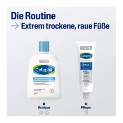 Cetaphil PRO Urea 10% Aufbauende Intensiv-Fußsalbe, 100 g