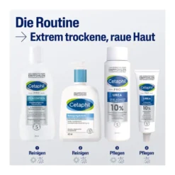 Cetaphil PRO Urea 10% Aufbauende Feuchtigkeitslotion, 200 ml