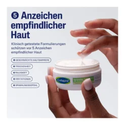 Cetaphil Reichhaltige Nachtcreme mit Hyaluronsäure, 48 g