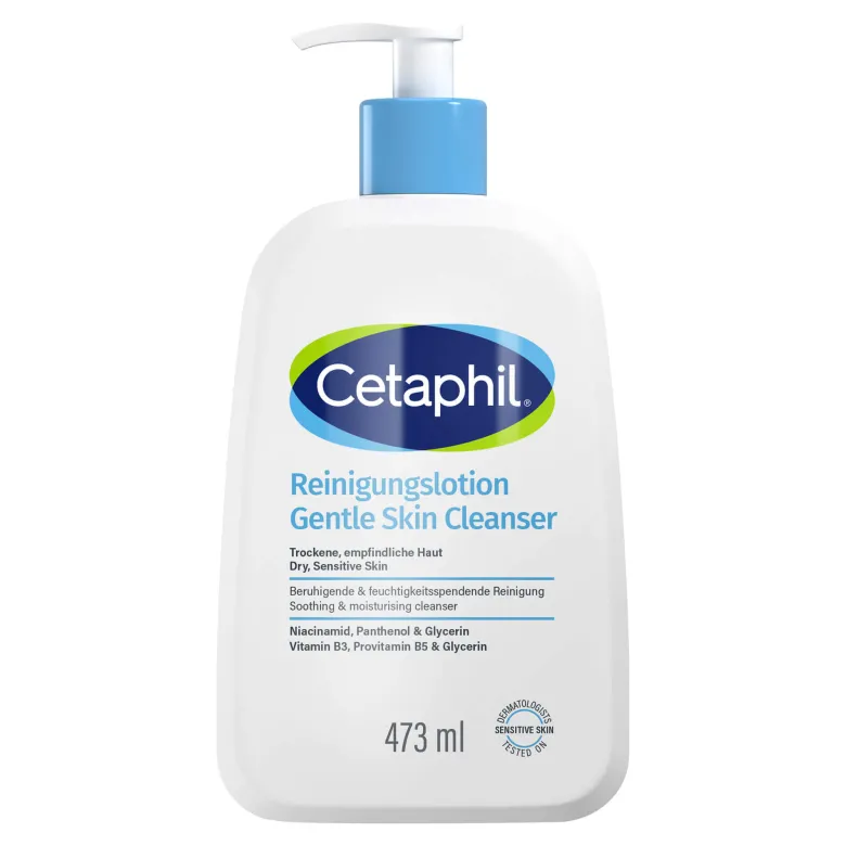 Cetaphil Reinigungslotion für Körper & Gesicht, 473 ml