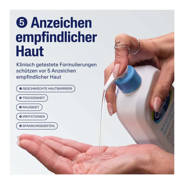 Cetaphil Reinigungslotion für Körper & Gesicht, 473 ml