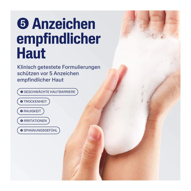 Cetaphil Reinigungsschaum für trockene, empfindliche Haut, 200 ml