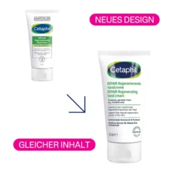 Cetaphil Repair Regenerierende Handcreme, 50 ml