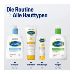Cetaphil SUN Daylong Liposomale Lotion SPF 30 Sonnenschutz, 200 ml