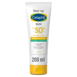 Cetaphil SUN Daylong Sensitive Gel-Creme SPF 50+, 200 ml