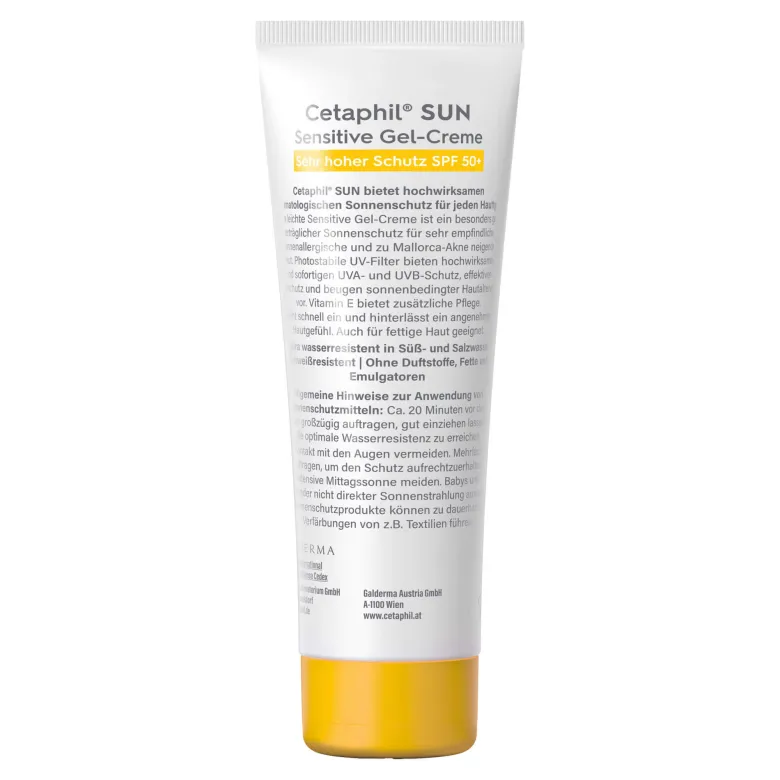 Cetaphil SUN Daylong Sensitive Gel-Creme SPF 50+, 200 ml