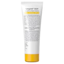 Cetaphil SUN Sensitive Gel-Creme SPF 30 Sonnenschutz, 200 ml