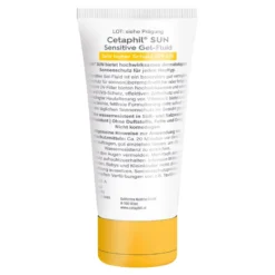 Cetaphil SUN Sensitive Gel-Fluid SPF 50+ Sonnenschutz, 50 ml