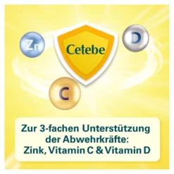 Cetebe Abwehr plus Kapseln, 120 St
