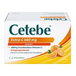 Cetebe Extra-C 600 mg Kautabletten, 60 St