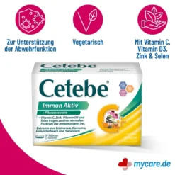 Cetebe Immun Aktiv Tabletten, 30 St