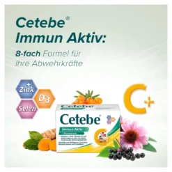 Cetebe Immun Aktiv Tabletten, 30 St