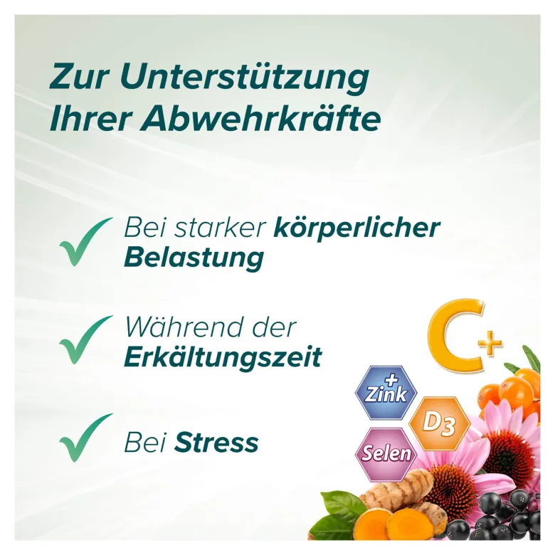 Cetebe Immun Aktiv Tabletten, 30 St