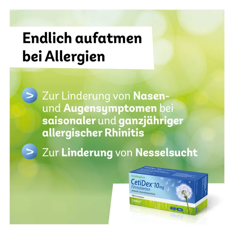 CetiDex 10 mg Filmtabletten, 100 St