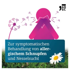 Cetirizin-Adgc Filmtabletten, 100 St