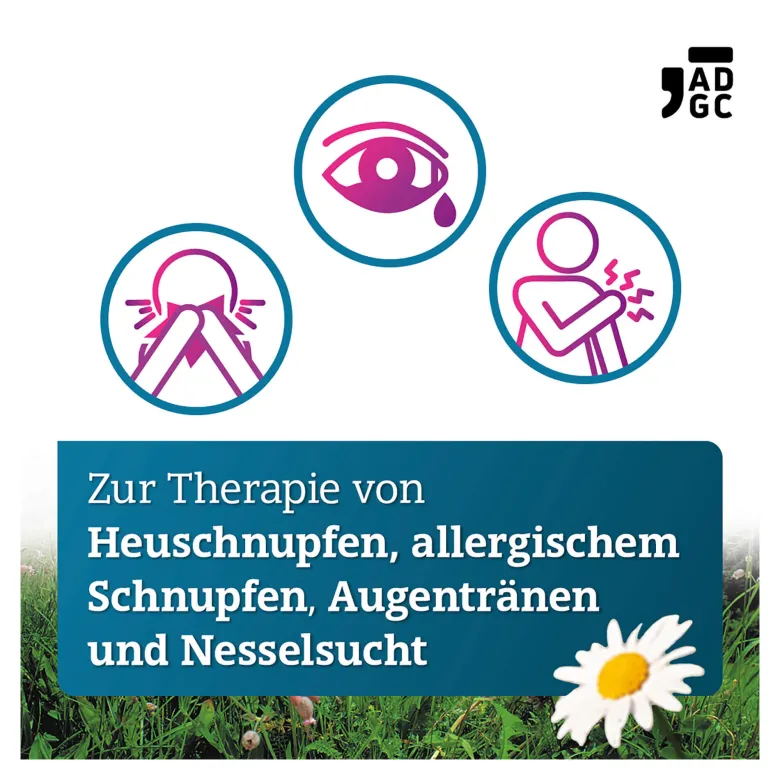 Cetirizin-Adgc Filmtabletten, 100 St
