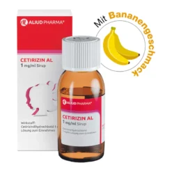 Cetirizin AL 1 mg/ml Sirup, 2X75 ml