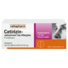 Cetirizin ratiopharm bei Allergien, 100 St