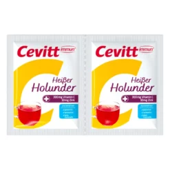 Cevitt immun Heißer Holunder zuckerfrei, 14 St