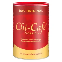 Chi-Cafe classic Wellness Kaffee mit Akazienfaser Guarana, 400 g