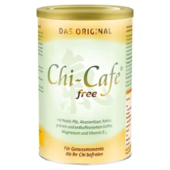 Chi-Cafe free Wellness Kaffee entkoffeiniert + Akazienfaser, 250 g