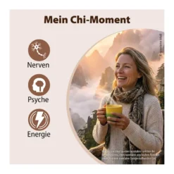 Chi-Cafe free Wellness Kaffee entkoffeiniert + Akazienfaser, 250 g