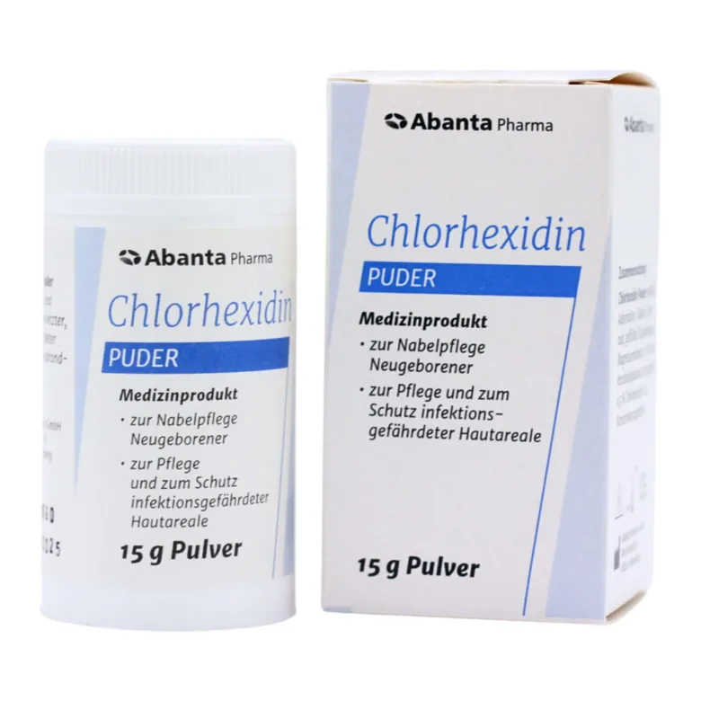 Chlorhexidin Puder, 15 g