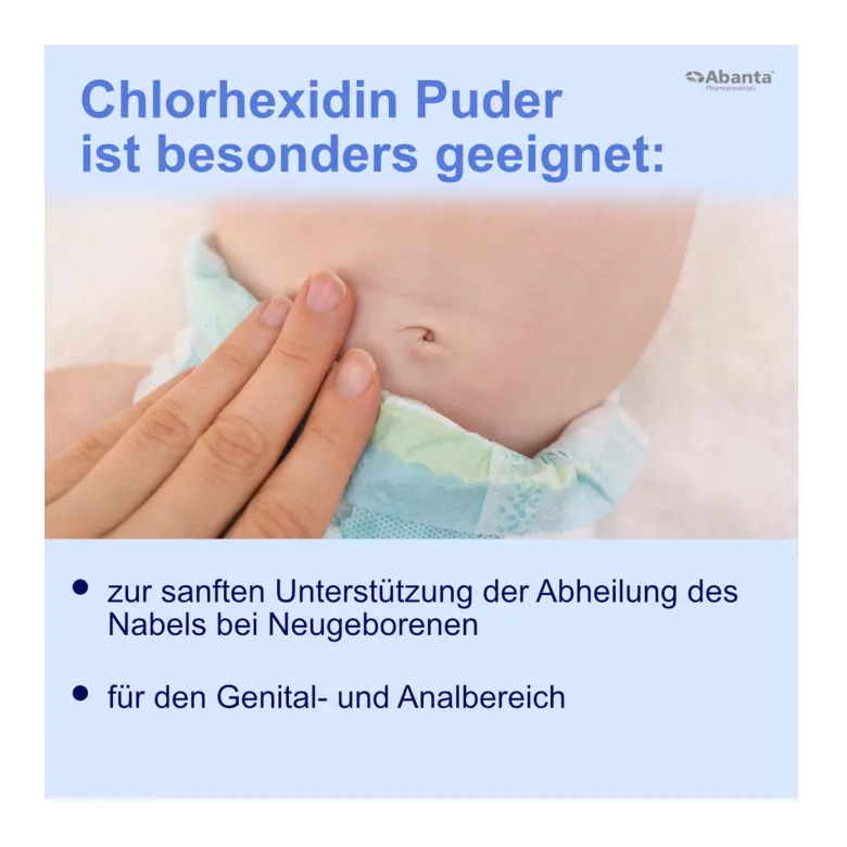 Chlorhexidin Puder, 15 g