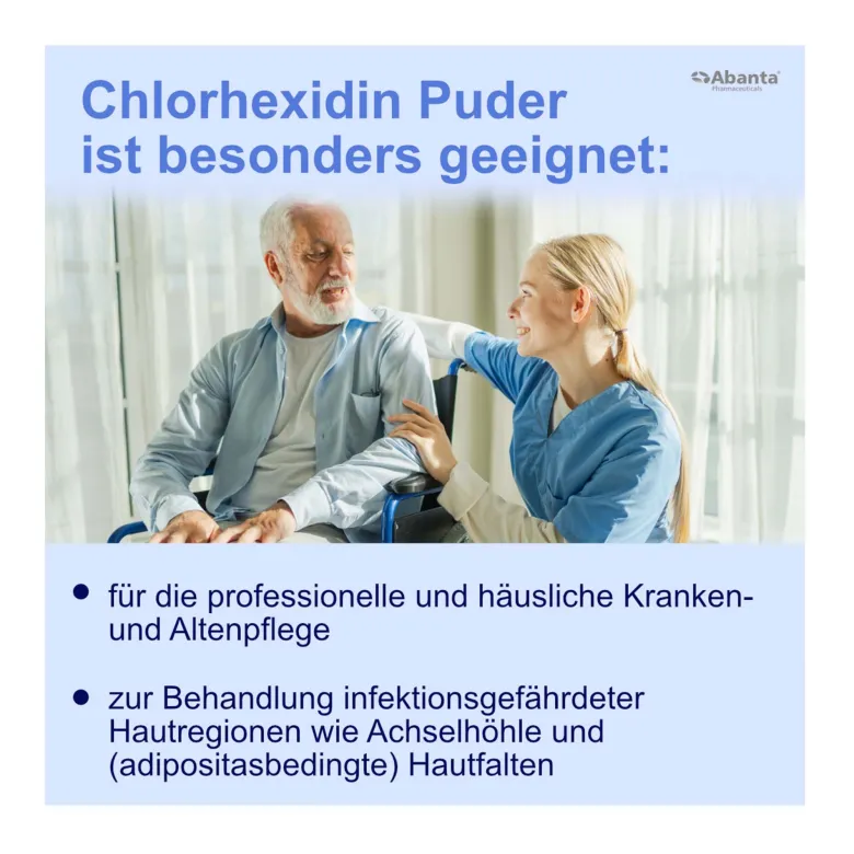 Chlorhexidin Puder, 15 g