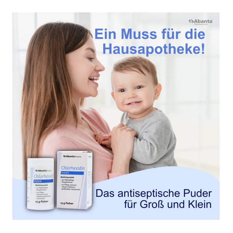 Chlorhexidin Puder, 15 g