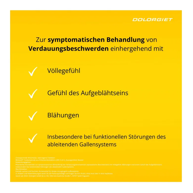 Cholspasmin Artischocke Überzogene Tabletten, 30 St