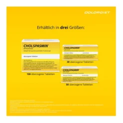 Cholspasmin Artischocke Überzogene Tabletten, 30 St
