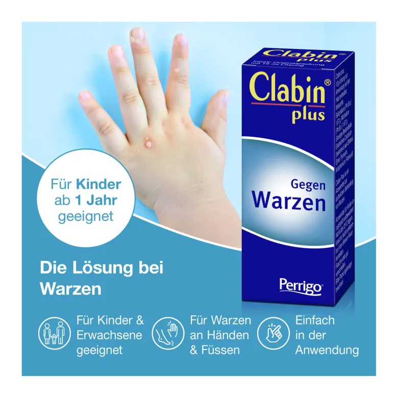 Clabin plus Lösung, 15 ml