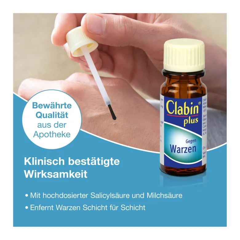 Clabin plus Lösung, 15 ml