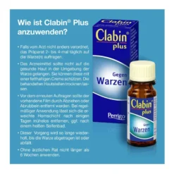 Clabin plus Lösung, 15 ml