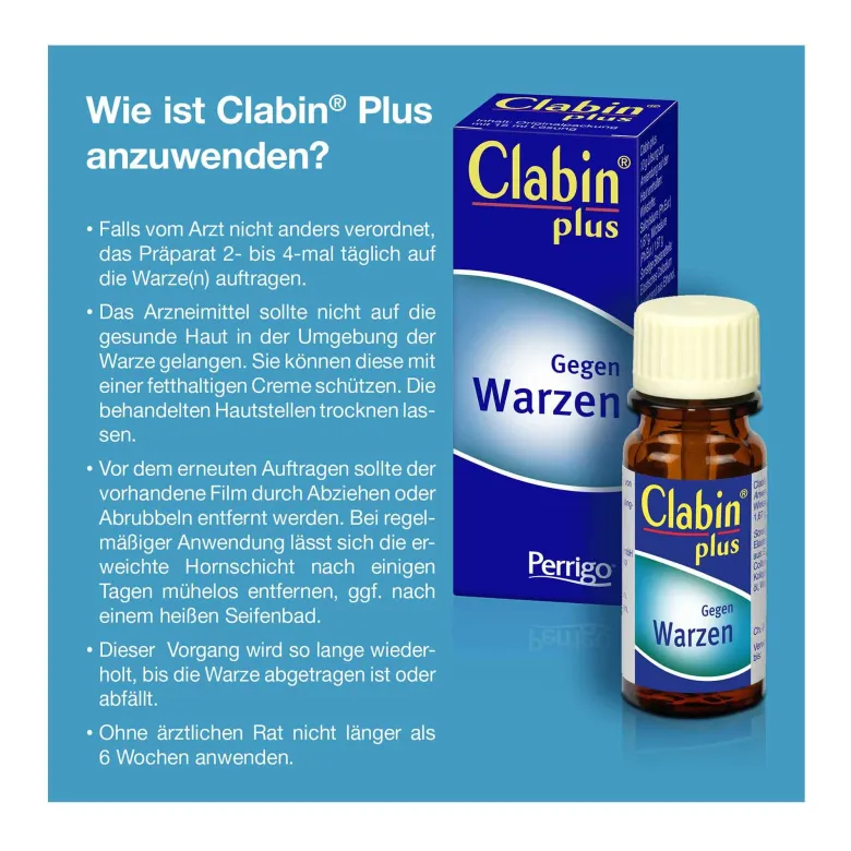 Clabin plus Lösung, 15 ml