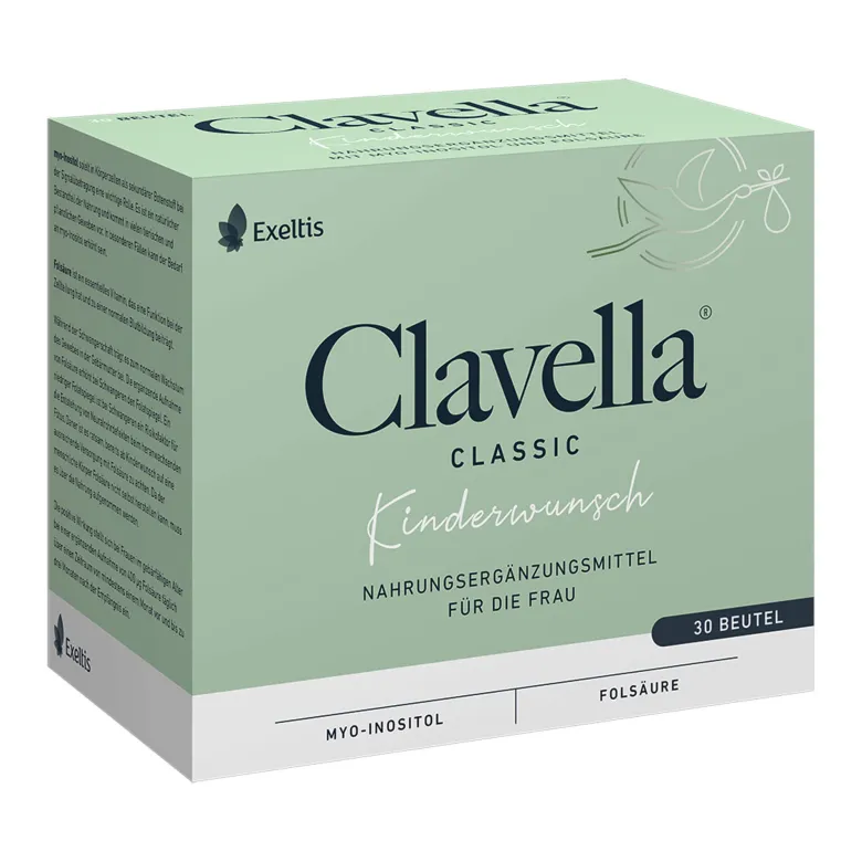Clavella Classic Pulver, 30X2 g