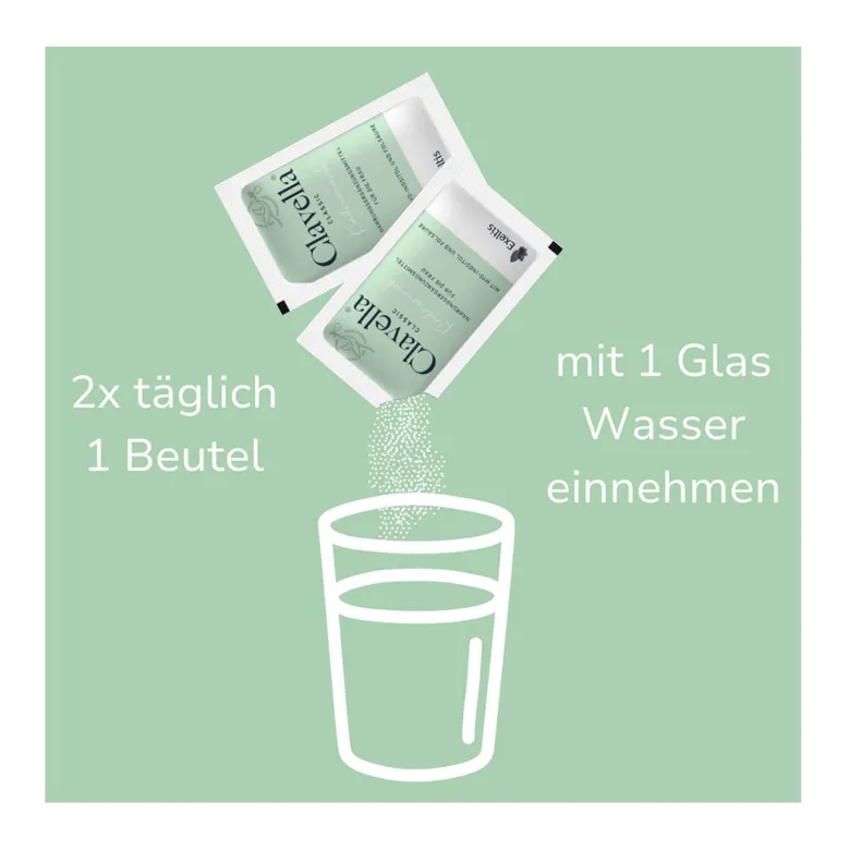 Clavella Classic Pulver, 30X2 g