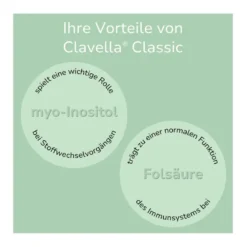 Clavella Classic Pulver, 30X2 g