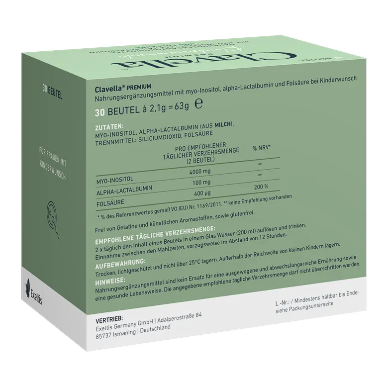 Clavella Premium Pulver, 30X2.1 g