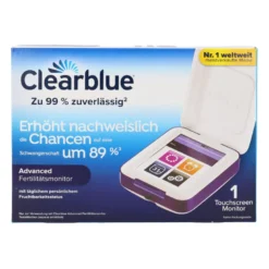 Clearblue Advanced Fertilitätsmonitor, 1 St