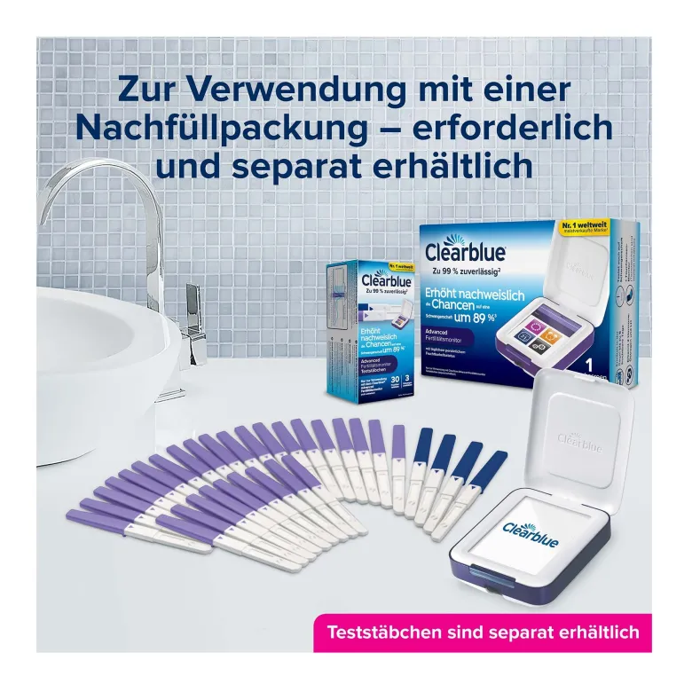 Clearblue Advanced Fertilitätsmonitor, 1 St