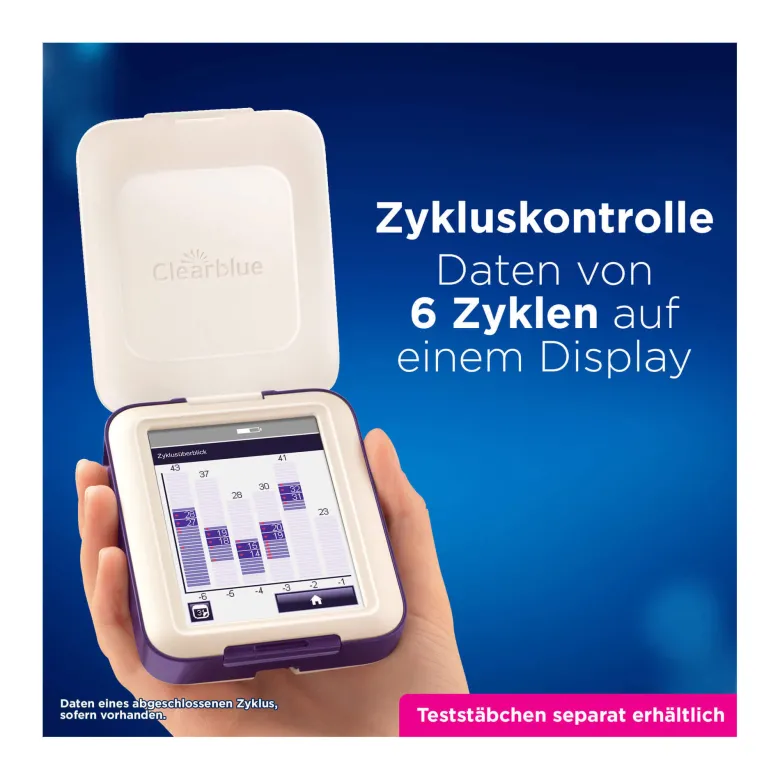 Clearblue Advanced Fertilitätsmonitor, 1 St
