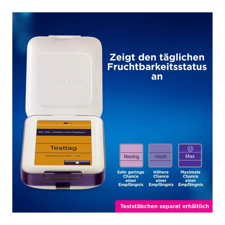 Clearblue Advanced Fertilitätsmonitor, 1 St
