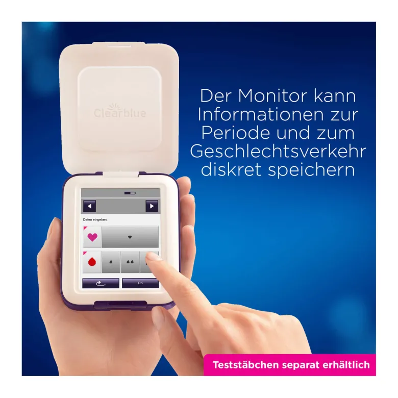 Clearblue Advanced Fertilitätsmonitor, 1 St