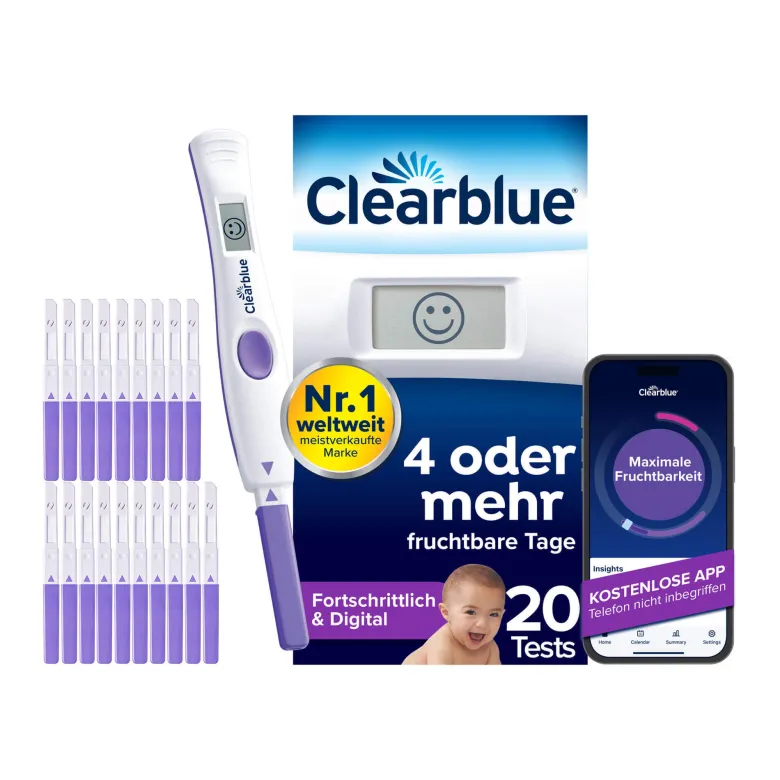 Clearblue Ovulationstest Fortschrittlich & Digital, 20 St